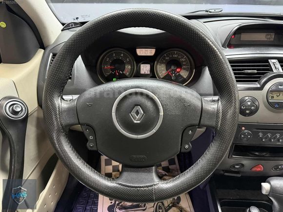 HATASIZ 2007 MODEL MEGANE 1.6 LPGLİ OTOMATİK VİTES - 214.000 KM