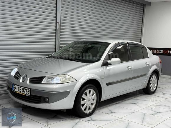 HATASIZ 2007 MODEL MEGANE 1.6 LPGLİ OTOMATİK VİTES - 214.000 KM