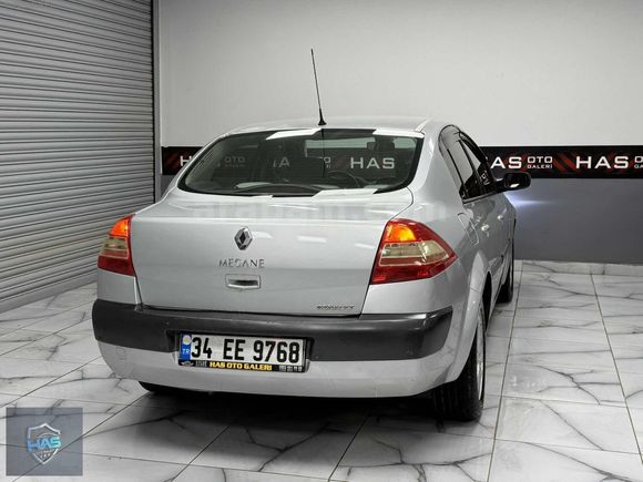 HATASIZ 2007 MODEL MEGANE 1.6 LPGLİ OTOMATİK VİTES - 214.000 KM
