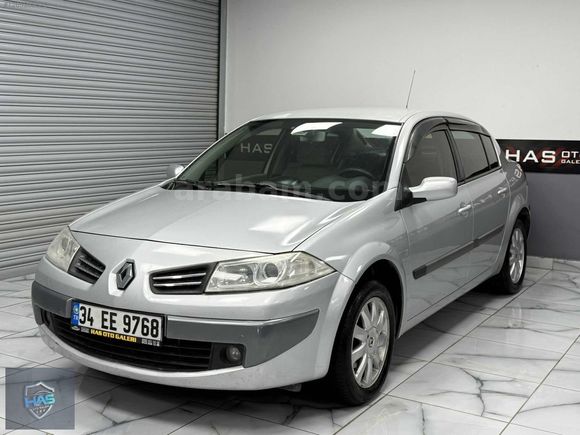 HATASIZ 2007 MODEL MEGANE 1.6 LPGLİ OTOMATİK VİTES - 214.000 KM