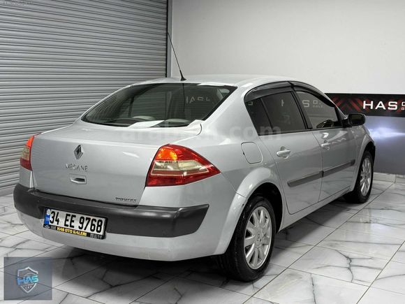 HATASIZ 2007 MODEL MEGANE 1.6 LPGLİ OTOMATİK VİTES - 214.000 KM