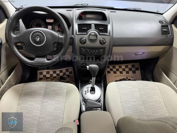 HATASIZ 2007 MODEL MEGANE 1.6 LPGLİ OTOMATİK VİTES - 214.000 KM