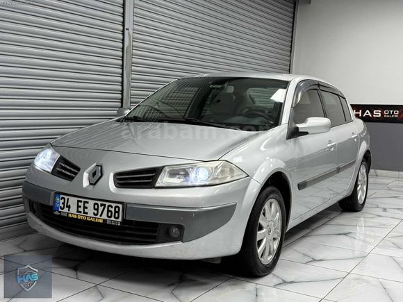 HATASIZ 2007 MODEL MEGANE 1.6 LPGLİ OTOMATİK VİTES - 214.000 KM