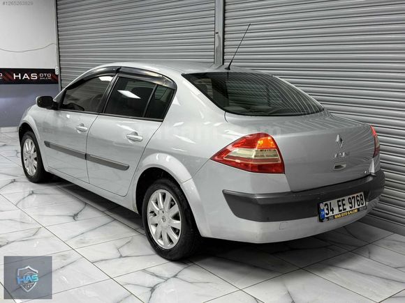 HATASIZ 2007 MODEL MEGANE 1.6 LPGLİ OTOMATİK VİTES - 214.000 KM