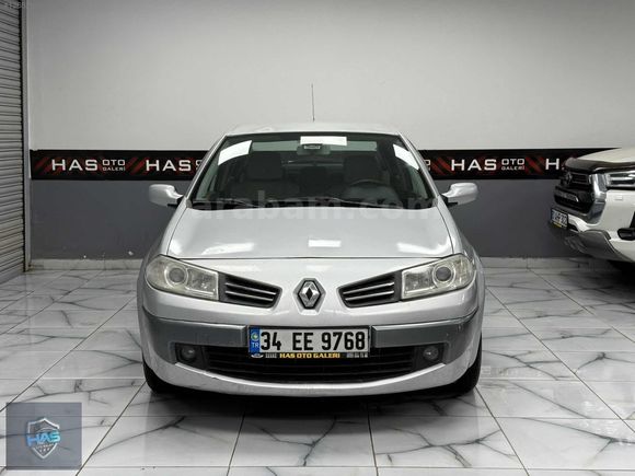 HATASIZ 2007 MODEL MEGANE 1.6 LPGLİ OTOMATİK VİTES - 214.000 KM