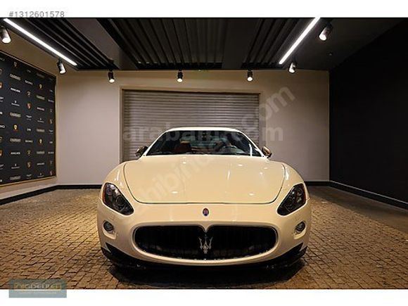 NİĞDELİLER 2011 Maserati GranTurismo 4.7 S / 4460