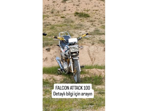 Sahibinden Falcon Attack 100