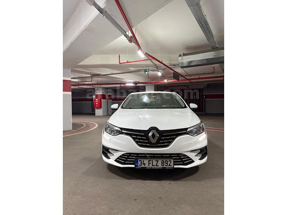 Sahibinden Renault Megane 1.5 Blue DCI Touch 2022 Model 