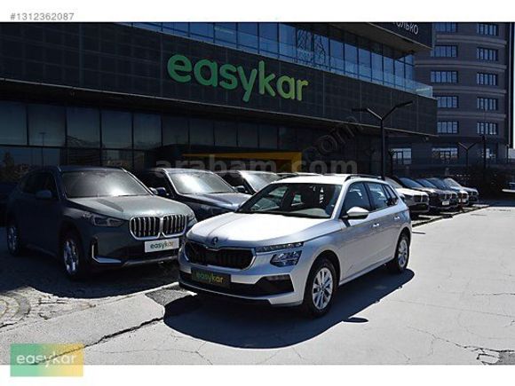 EASYKAR'DAN HATASIZ 2025 SKODA KAMIQ ELITE 1.0 TSI 115 HP DSG