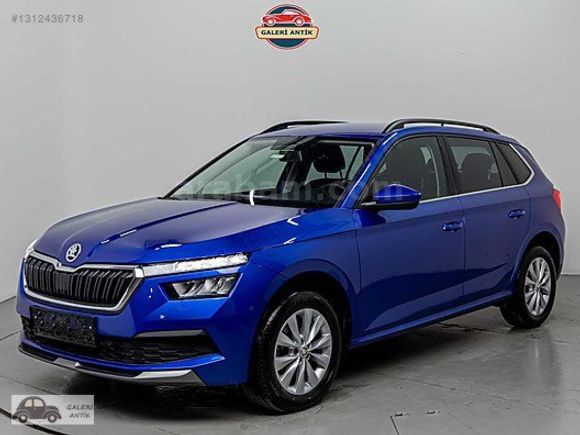 Galeri Antik 2021 SKODA KAMİQ 1.0 TSİ ELİTE HATASIZ BOYASIZ