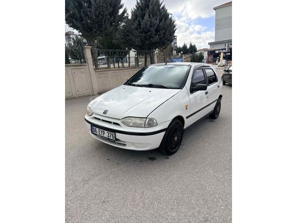 Sahibinden Fiat Palio 1.4 EL 2000 Model  210.000 km Beyaz