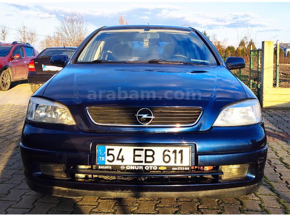 Sahibinden Opel Astra 1.6 CD 2001 Model  278.000 km Lacivert