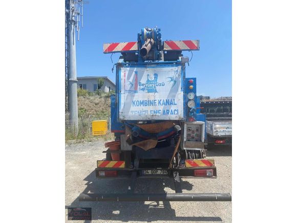 Ford kombine ve kanal temizleme araci