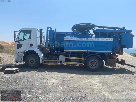 Ford kombine ve kanal temizleme araci