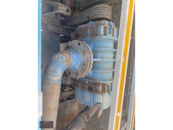 Ford kombine ve kanal temizleme araci