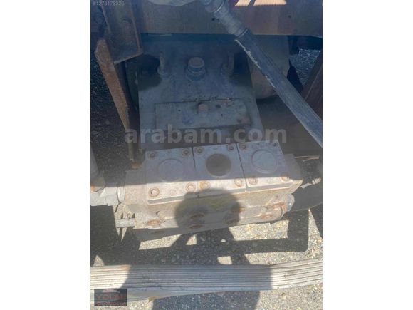 Ford kombine ve kanal temizleme araci