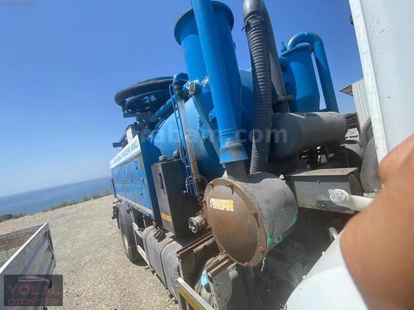 Ford kombine ve kanal temizleme araci