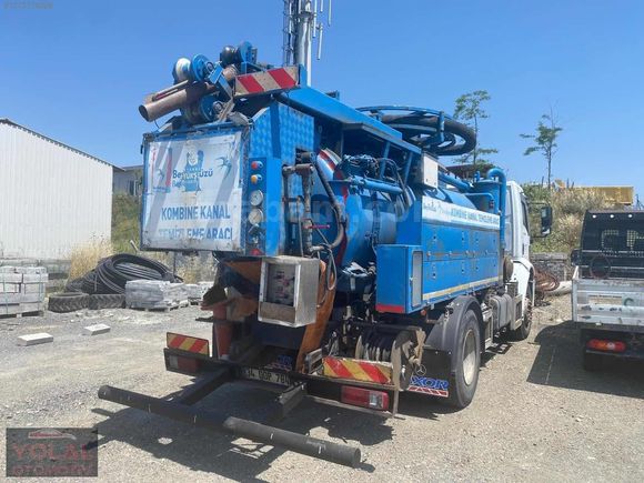 Ford kombine ve kanal temizleme araci