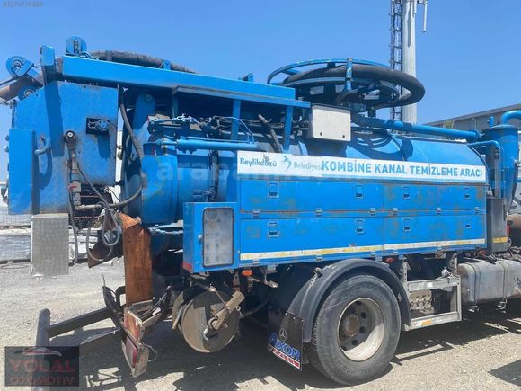 Ford kombine ve kanal temizleme araci