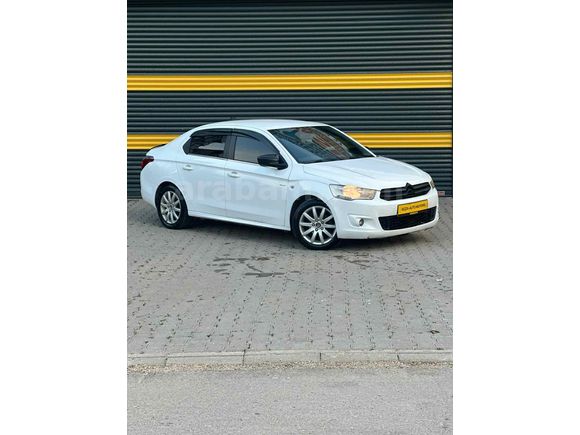 Galeriden Citroen C-Elysée 1.6 HDi Exclusive 2014 Model Gaziantep