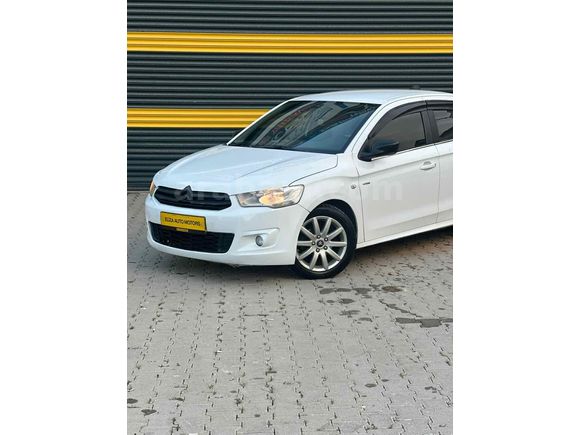 Galeriden Citroen C-Elysée 1.6 HDi Exclusive 2014 Model Gaziantep