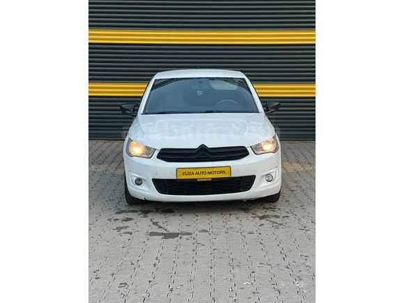 Galeriden Citroen C-Elysée 1.6 HDi Exclusive 2014 Model Gaziantep