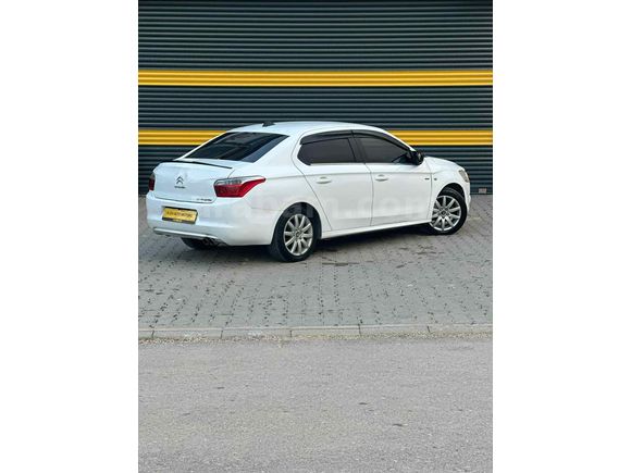 Galeriden Citroen C-Elysée 1.6 HDi Exclusive 2014 Model Gaziantep