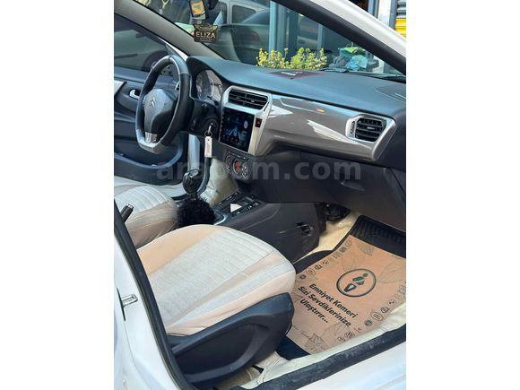 Galeriden Citroen C-Elysée 1.6 HDi Exclusive 2014 Model Gaziantep