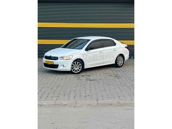 Galeriden Citroen C-Elysée 1.6 HDi Exclusive 2014 Model Gaziantep