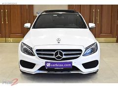 ATA HYUNDAI PLAZADAN 2017 HATASIZ MERCEDES C 180 AMG CAM TAVAN