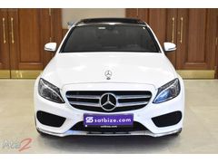 ATA HYUNDAI PLAZADAN 2017 HATASIZ MERCEDES C 180 AMG CAM TAVAN