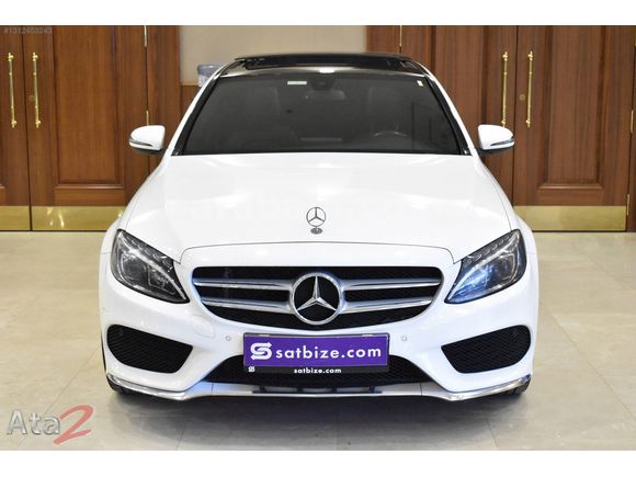 ATA HYUNDAI PLAZADAN 2017 HATASIZ MERCEDES C 180 AMG CAM TAVAN