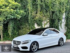 FIRSAT ARACI // 2017 MODEL + İÇ ve DIŞ ORJ. AMG + BEYAZ + C180