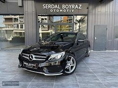 SERDAL BOYRAZ OTOMOTİVDEN C180 AMG KAZASIZ BOYASIZ