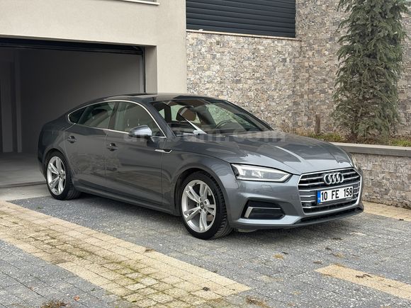Sahibinden Audi A5 Sportback 1.4 TFSI 2018 Model (DAHA TEMİZİ YOK!) Satılık Garaj Arabası 