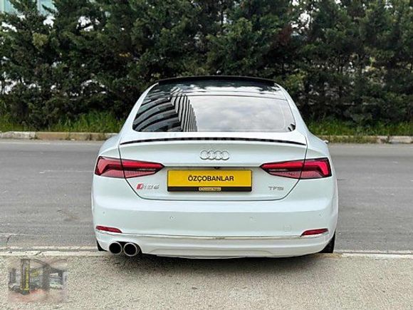 2018 AUDİ A5 ''ISITMA+İÇİ BEJ C.TAVAN+E.BAGAJ+SÜRÜŞ MOD''