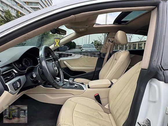2018 AUDİ A5 ''ISITMA+İÇİ BEJ C.TAVAN+E.BAGAJ+SÜRÜŞ MOD''