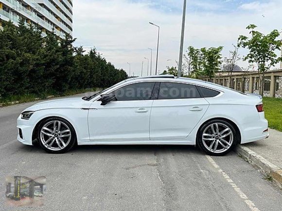 2018 AUDİ A5 ''ISITMA+İÇİ BEJ C.TAVAN+E.BAGAJ+SÜRÜŞ MOD''