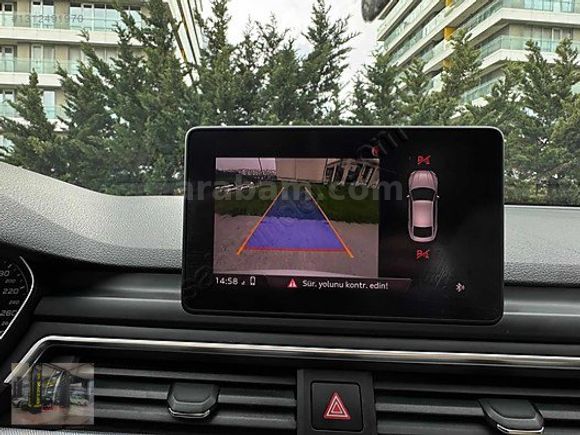 2018 AUDİ A5 ''ISITMA+İÇİ BEJ C.TAVAN+E.BAGAJ+SÜRÜŞ MOD''