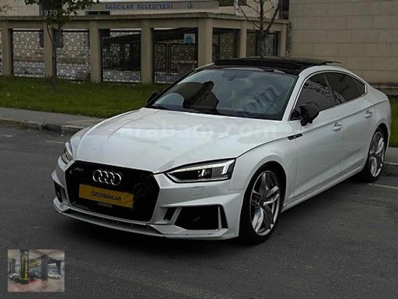 2018 AUDİ A5 ''ISITMA+İÇİ BEJ C.TAVAN+E.BAGAJ+SÜRÜŞ MOD''