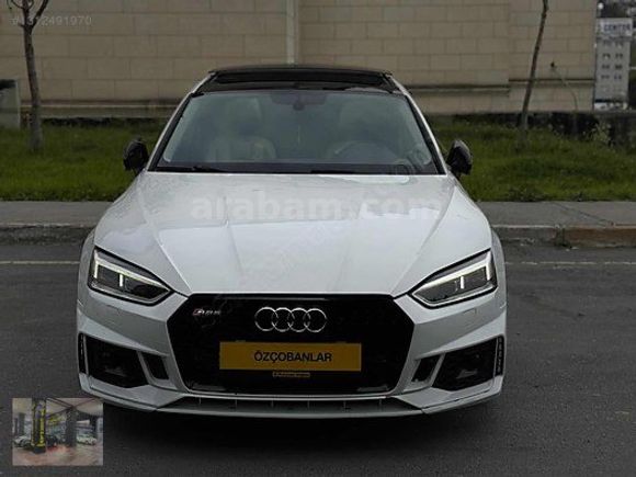 2018 AUDİ A5 ''ISITMA+İÇİ BEJ C.TAVAN+E.BAGAJ+SÜRÜŞ MOD''