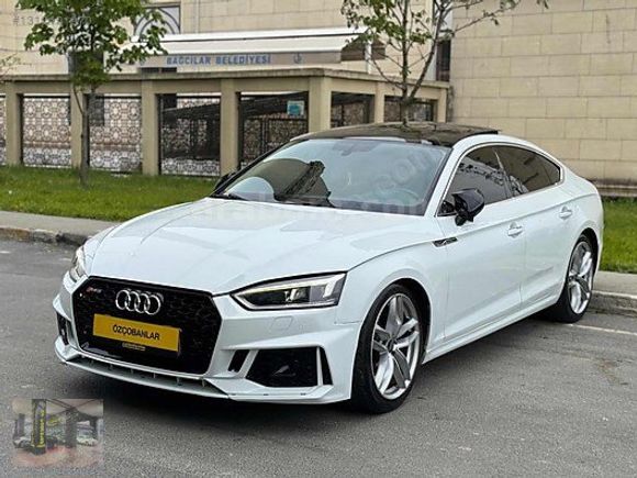 2018 AUDİ A5 ''ISITMA+İÇİ BEJ C.TAVAN+E.BAGAJ+SÜRÜŞ MOD''
