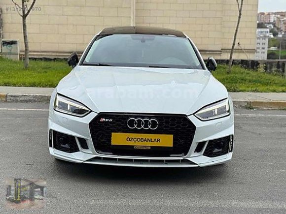 2018 AUDİ A5 ''ISITMA+İÇİ BEJ C.TAVAN+E.BAGAJ+SÜRÜŞ MOD''