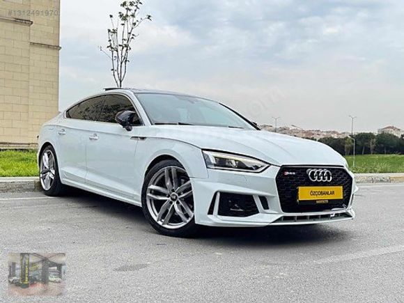 2018 AUDİ A5 ''ISITMA+İÇİ BEJ C.TAVAN+E.BAGAJ+SÜRÜŞ MOD''