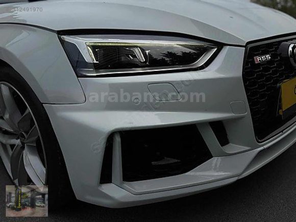 2018 AUDİ A5 ''ISITMA+İÇİ BEJ C.TAVAN+E.BAGAJ+SÜRÜŞ MOD''