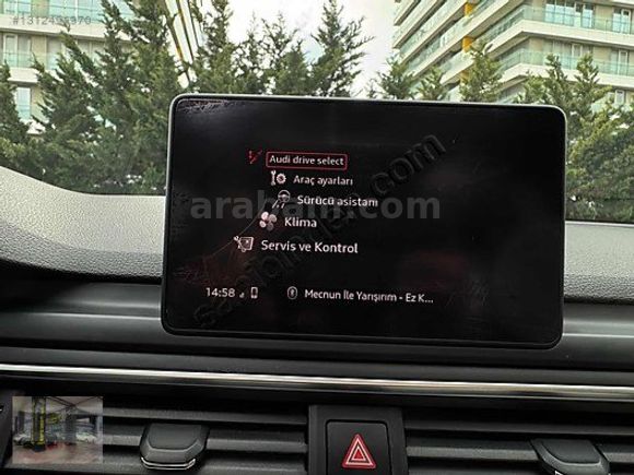 2018 AUDİ A5 ''ISITMA+İÇİ BEJ C.TAVAN+E.BAGAJ+SÜRÜŞ MOD''