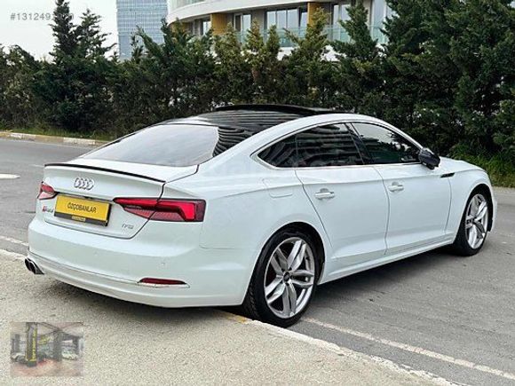 2018 AUDİ A5 ''ISITMA+İÇİ BEJ C.TAVAN+E.BAGAJ+SÜRÜŞ MOD''
