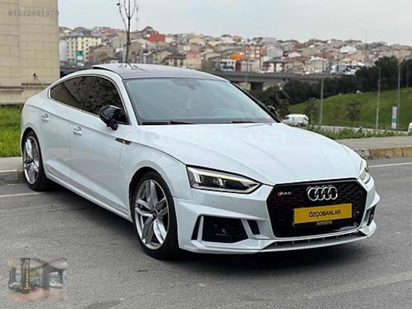 2018 AUDİ A5 ''ISITMA+İÇİ BEJ C.TAVAN+E.BAGAJ+SÜRÜŞ MOD''
