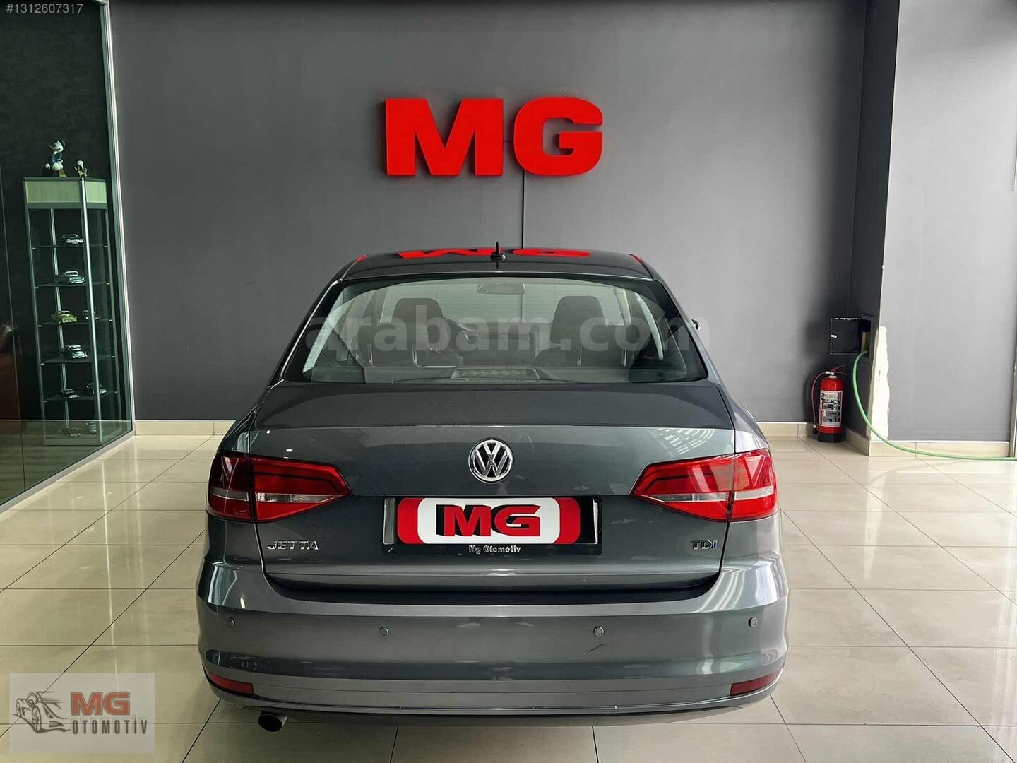 Galeriden Volkswagen Jetta 1.6 TDi Trendline 2014 Model Ankara 125.000 km Gri 6