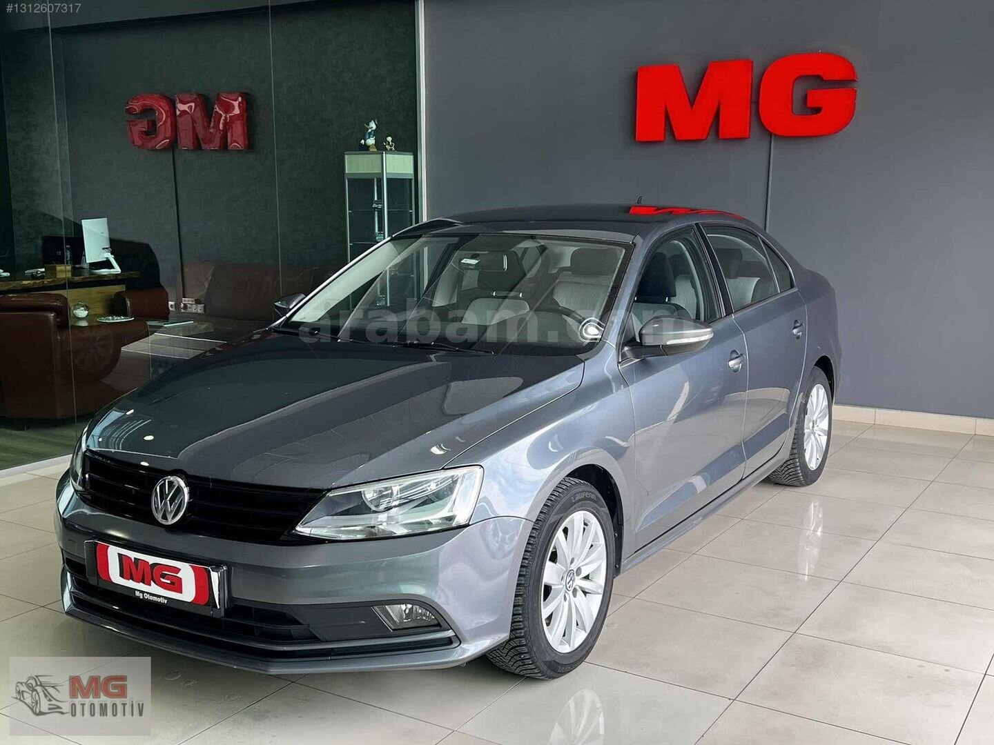 Galeriden Volkswagen Jetta 1.6 TDi Trendline 2014 Model Ankara 125.000 km Gri 2